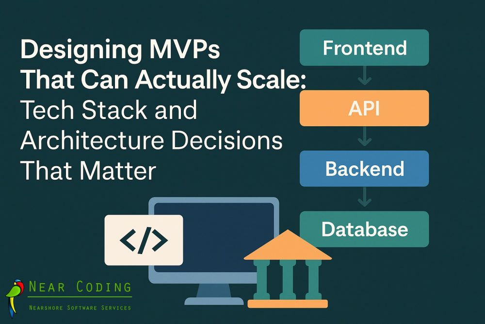 Designing MVPs That Can Actually Scale