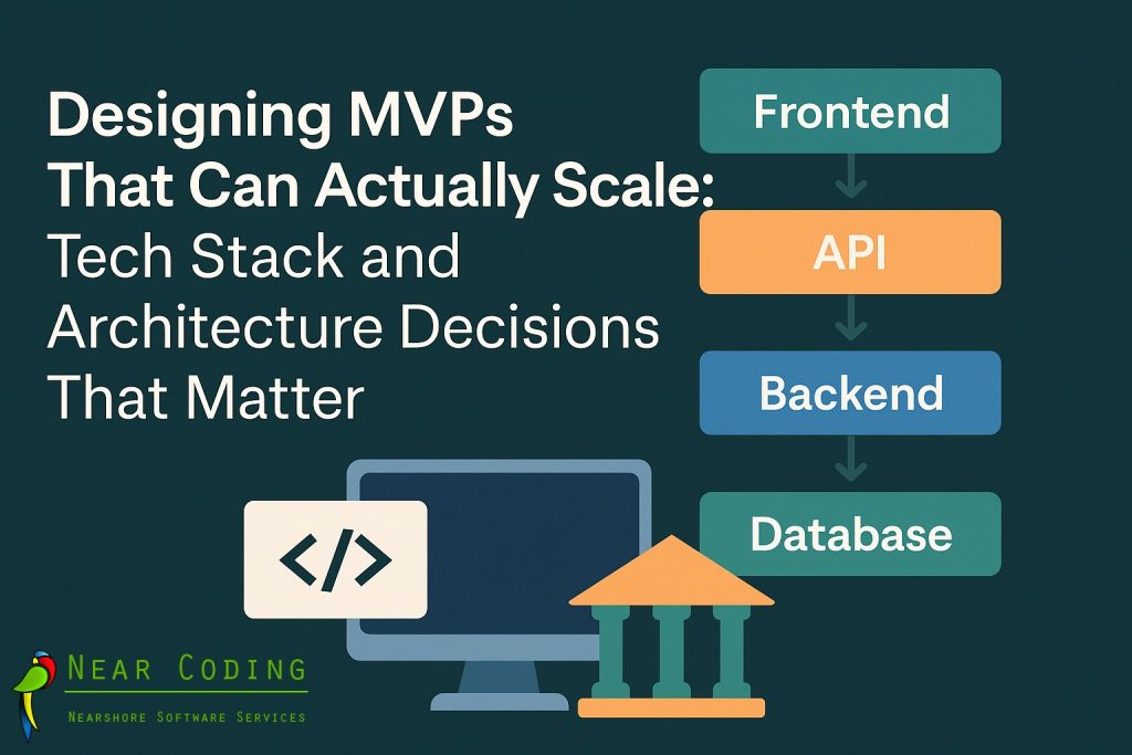 Designing MVPs That Can Actually Scale
