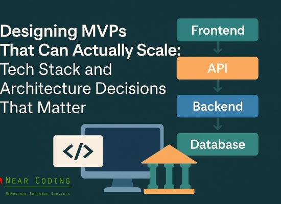 Designing MVPs That Can Actually Scale