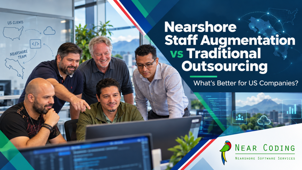 Comparativa del desarrollo nearshore y outsourcing