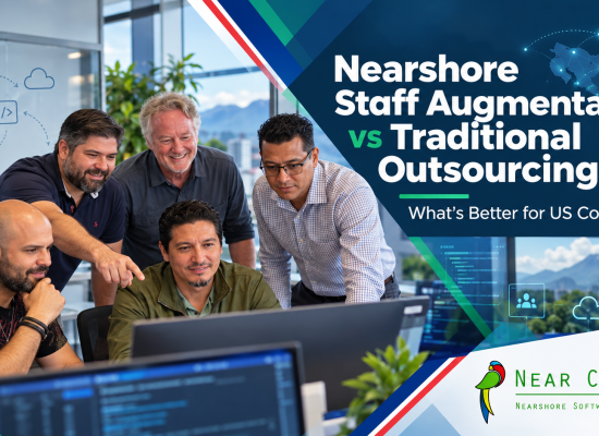Comparativa del desarrollo nearshore y outsourcing